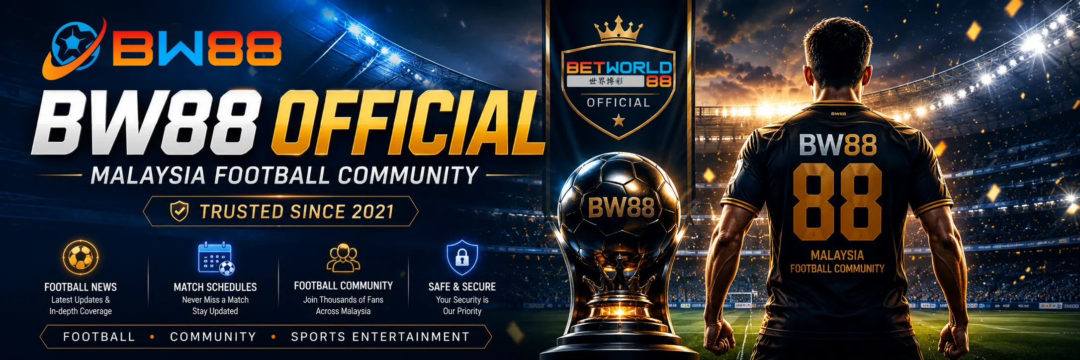 BW88 — Best Online Gaming and Sportsbook in Malaysia
